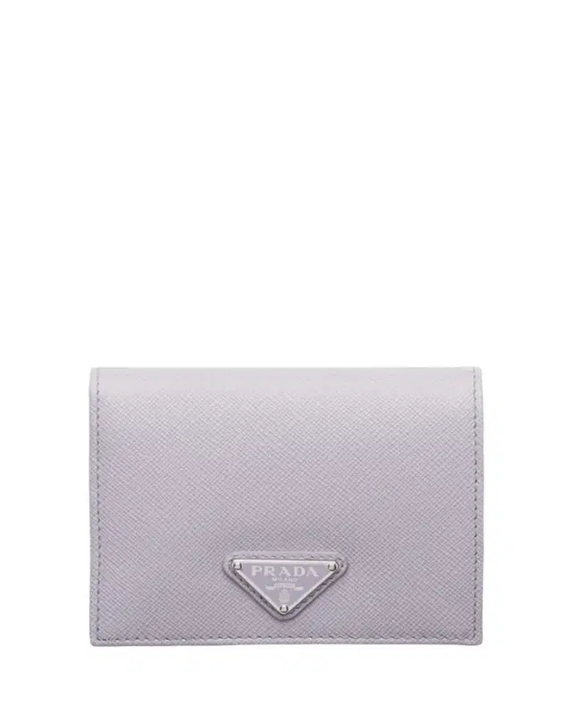 Small Saffiano Leather Bifold Wallet Small Saffiano Leather Bifold Wallet