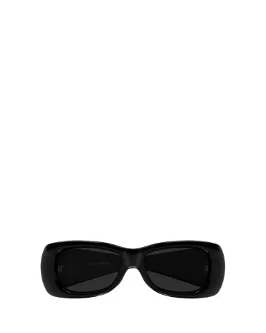 Saint Laurent SL 901 Howl Acetate and Bio-Nylon Rectangle Sunglasses | Thumbnail 1