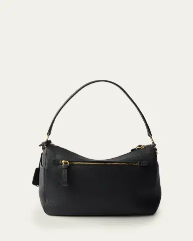 Prada Daino Grain Leather Shoulder Bag | Thumbnail 2 Prada Daino Grain Leather Shoulder Bag | Thumbnail 2