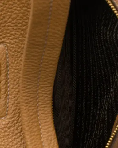 Prada Daino Grain Leather Shoulder Bag | Thumbnail 6 Prada Daino Grain Leather Shoulder Bag | Thumbnail 6