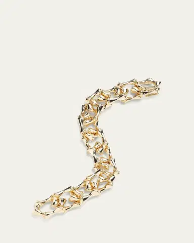EDDIE BORGO Large Bambu Link Bracelet | Thumbnail 2 EDDIE BORGO Large Bambu Link Bracelet | Thumbnail 2