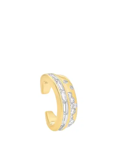 SARA WEINSTOCK Papua Gold & Diamond 2-Row Ear Cuff | Thumbnail 1 SARA WEINSTOCK Papua Gold & Diamond 2-Row Ear Cuff | Thumbnail 1