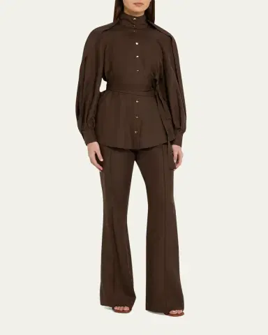Zimmermann Luna Obi Track Pants | Thumbnail 2 Zimmermann Luna Obi Track Pants | Thumbnail 2