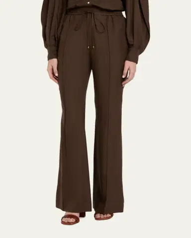 Zimmermann Luna Obi Track Pants | Thumbnail 4 Zimmermann Luna Obi Track Pants | Thumbnail 4