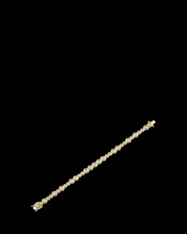 Sara Weinstock Honey Comb 18K Gold & Diamond Full Bracelet | Thumbnail 2