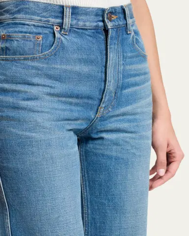 Chloé High-Rise Slim-Leg Denim Trousers | Thumbnail 5 Chloé High-Rise Slim-Leg Denim Trousers | Thumbnail 5