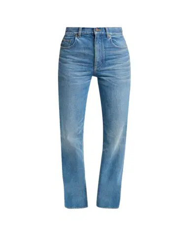 Chloé High-Rise Slim-Leg Denim Trousers | Thumbnail 1 Chloé High-Rise Slim-Leg Denim Trousers | Thumbnail 1