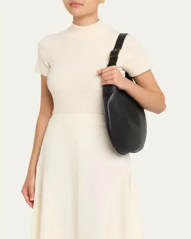 Nili Lotan Jagger Leather Shoulder Bag | Thumbnail 2 Nili Lotan Jagger Leather Shoulder Bag | Thumbnail 2