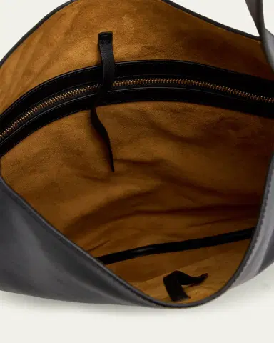 Nili Lotan Jagger Leather Shoulder Bag | Thumbnail 4 Nili Lotan Jagger Leather Shoulder Bag | Thumbnail 4