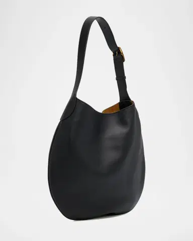 Nili Lotan Jagger Leather Shoulder Bag | Thumbnail 7 Nili Lotan Jagger Leather Shoulder Bag | Thumbnail 7