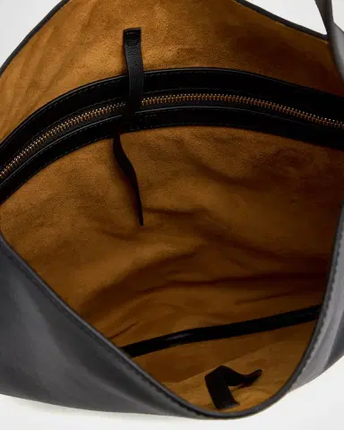 Nili Lotan Jagger Leather Shoulder Bag | Thumbnail 8 Nili Lotan Jagger Leather Shoulder Bag | Thumbnail 8