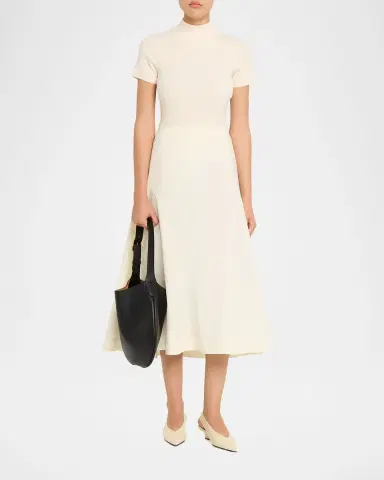 Nili Lotan Jagger Leather Shoulder Bag | Thumbnail 9 Nili Lotan Jagger Leather Shoulder Bag | Thumbnail 9