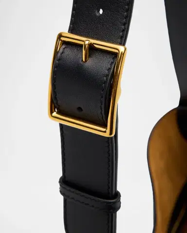 Nili Lotan Jagger Leather Shoulder Bag | Thumbnail 10 Nili Lotan Jagger Leather Shoulder Bag | Thumbnail 10