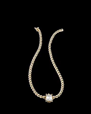 EDDIE BORGO Dome Estate Necklace | Thumbnail 2
