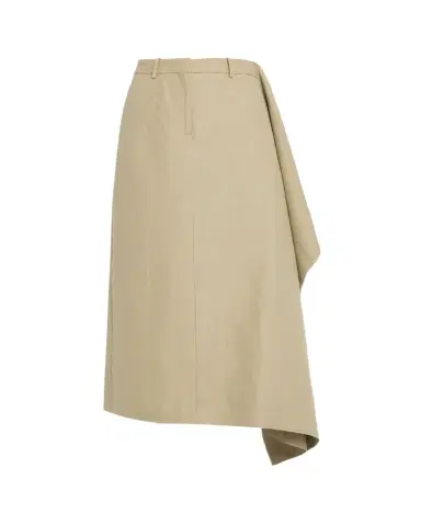 Heirlome Augusta Midi Skirt in Linen | Thumbnail 1 Heirlome Augusta Midi Skirt in Linen | Thumbnail 1