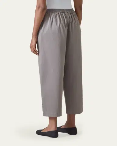 Eskandar Cotton Stretch Japanese Trousers | Thumbnail 2