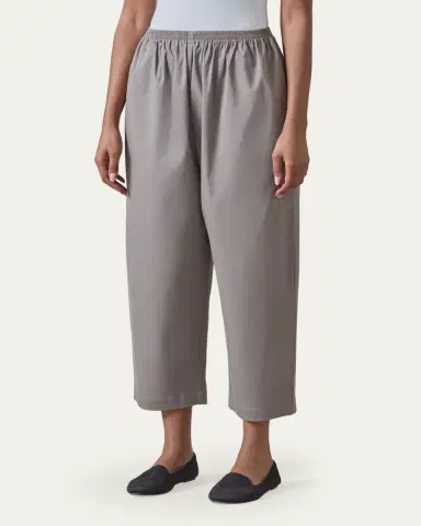 Eskandar Cotton Stretch Japanese Trousers | Thumbnail 3