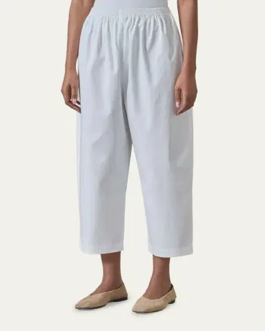 Eskandar Cotton Stretch Japanese Trousers | Thumbnail 6
