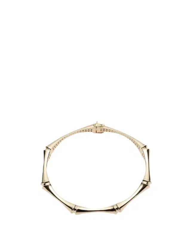 EDDIE BORGO Bambu Collar with Double Hinges