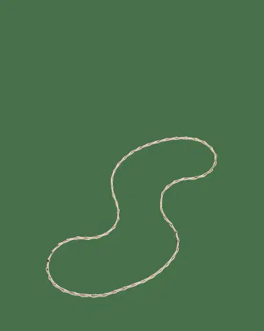 EDDIE BORGO Bambu Link Necklace | Thumbnail 2 EDDIE BORGO Bambu Link Necklace | Thumbnail 2