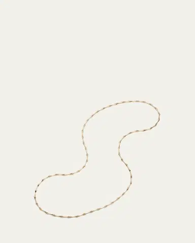 EDDIE BORGO Bambu Link Necklace | Thumbnail 1 EDDIE BORGO Bambu Link Necklace | Thumbnail 1