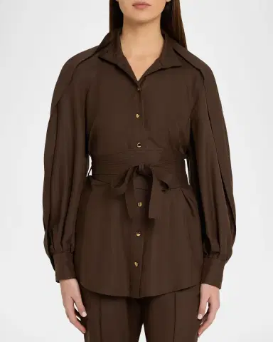 Zimmermann Luna Obi Tunic | Thumbnail 8 Zimmermann Luna Obi Tunic | Thumbnail 8