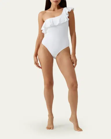 Melissa Odabash Tennessee Asymmetric One-Piece Swimsuit | Thumbnail 2 Melissa Odabash Tennessee Asymmetric One-Piece Swimsuit | Thumbnail 2
