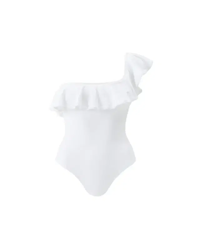 Melissa Odabash Tennessee Asymmetric One-Piece Swimsuit