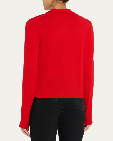 RÙADH Dea Slim-Fit Wool Knit Polo | Thumbnail 3 RÙADH Dea Slim-Fit Wool Knit Polo | Thumbnail 3