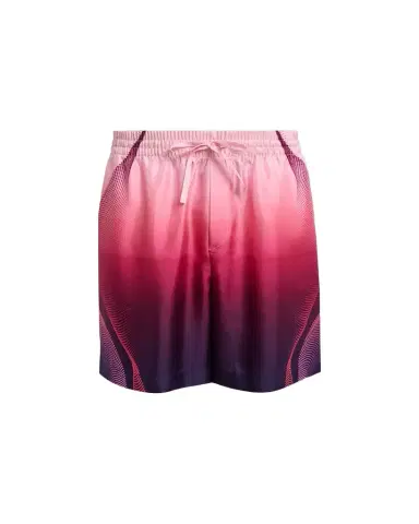 CASABLANCA Men's Silk Half-Tone Logo Drawstring Shorts | Thumbnail 1