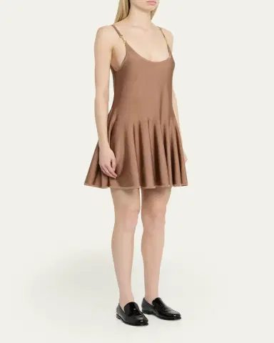 L'Agence Lana Knit Mini Dress | Thumbnail 4 L'Agence Lana Knit Mini Dress | Thumbnail 4