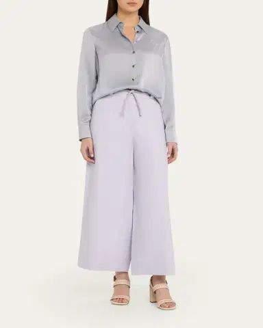 Zimmermann Luna Satin Shirt | Thumbnail 2