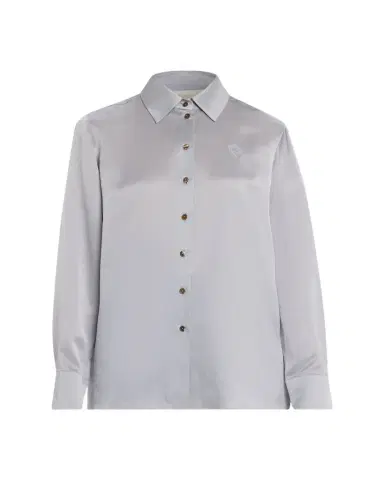 Zimmermann Luna Satin Shirt | Thumbnail 1