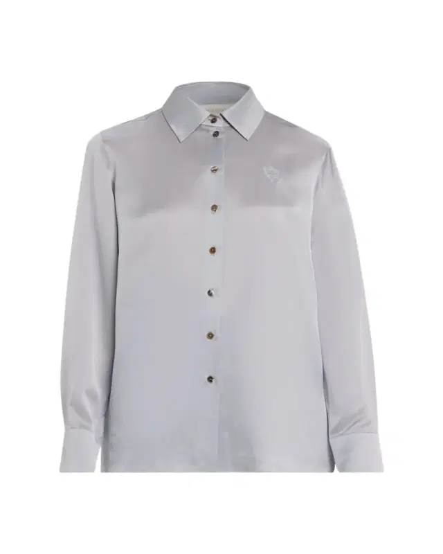 Zimmermann Luna Satin Shirt