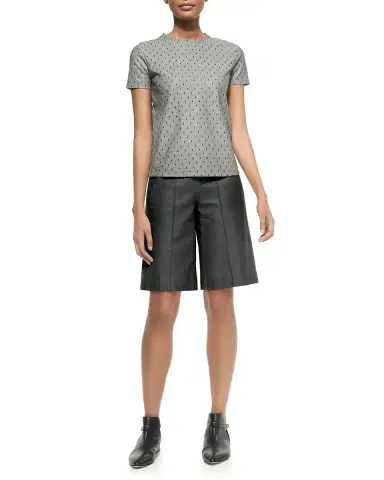 Proenza Schouler Alia Stripe Button-Front Top | Thumbnail 6 Proenza Schouler Alia Stripe Button-Front Top | Thumbnail 6