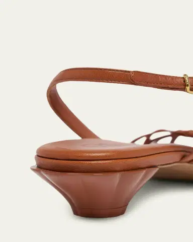 Chloé Estra Asymmetric Knotted Leather Sandals | Thumbnail 5 Chloé Estra Asymmetric Knotted Leather Sandals | Thumbnail 5