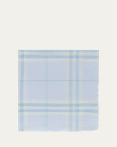 Burberry Wide Check Wool Scarf | Thumbnail 2 Burberry Wide Check Wool Scarf | Thumbnail 2