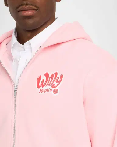 Willy Chavarria Men's Willy Ropita Full-Zip Hoodie | Thumbnail 9