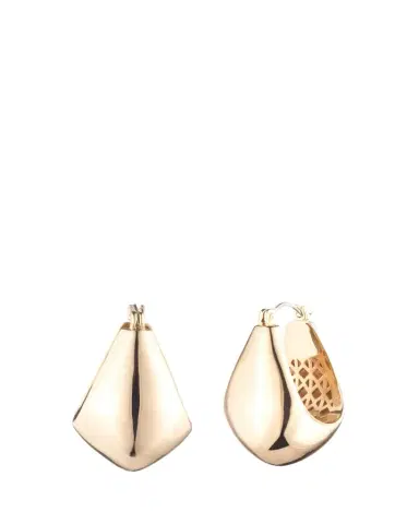 Eddie Borgo Teardrop Hoop Earrings | Thumbnail 1