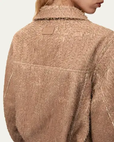 Loewe Fringed Leather Balloon Jacket | Thumbnail 5 Loewe Fringed Leather Balloon Jacket | Thumbnail 5