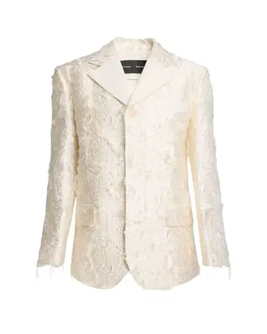 Proenza Schouler Theodora Chrysanthemum Jacquard Jacket | Thumbnail 1