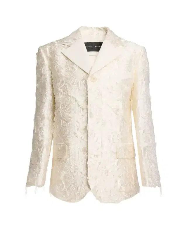 Proenza Schouler Theodora Chrysanthemum Jacquard Jacket