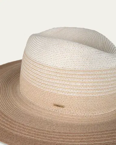 Eugenia Kim Emmanuelle Gradient Straw Fedora | Thumbnail 2 Eugenia Kim Emmanuelle Gradient Straw Fedora | Thumbnail 2