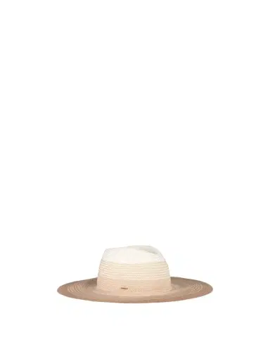Eugenia Kim Emmanuelle Gradient Straw Fedora | Thumbnail 1 Eugenia Kim Emmanuelle Gradient Straw Fedora | Thumbnail 1