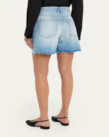 SLVRLAKE Sienna Cut-Off Denim Shorts | Thumbnail 3 SLVRLAKE Sienna Cut-Off Denim Shorts | Thumbnail 3