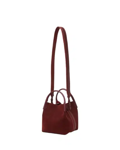 Loro Piana Bale Small Grained Nubuck Top-Handle Bag | Thumbnail 1 Loro Piana Bale Small Grained Nubuck Top-Handle Bag | Thumbnail 1