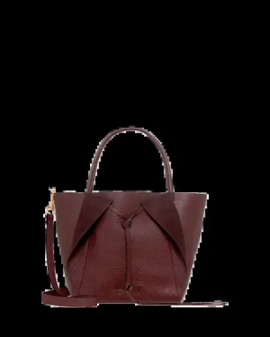 Gabriela Hearst Marija Small Wing Fold Leather Tote Bag | Thumbnail 2 Gabriela Hearst Marija Small Wing Fold Leather Tote Bag | Thumbnail 2