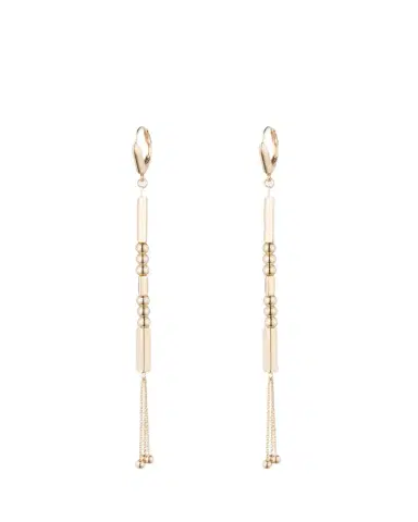 EDDIE BORGO Totem Drop Earrings | Thumbnail 1 EDDIE BORGO Totem Drop Earrings | Thumbnail 1