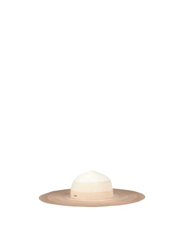Eugenia Kim Bunny Ombre Wide-Brim Sun Hat