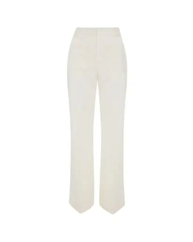 Alina Patch-Pocket Wide-Leg Trousers